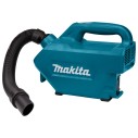 Aspirateur pour voiture Makita DCL184Z - 18V, 54 mbar, faible niveau de bruit - Corps seul (Sans batterie ni chargeur)