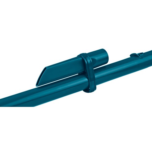 Aspirateur à main Makita DCL281FZ - 18V, moteur sans balais, lumière LED, 0,75 L - Sans batterie ni chargeur