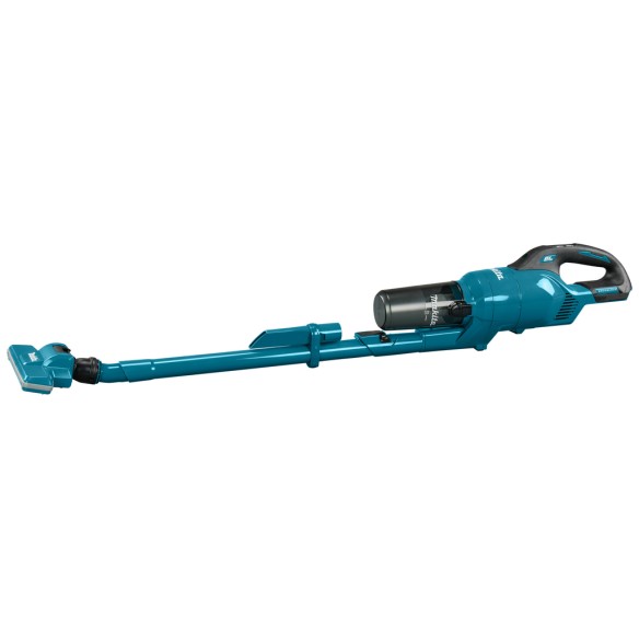 Aspirateur à main Makita DCL286FZ - 18V, moteur sans balais, 4 vitesses, lumière LED - Sans batterie ni chargeur