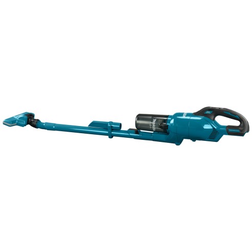 Aspirateur à main Makita DCL286FZ - 18V, moteur sans balais, 4 vitesses, lumière LED - Sans batterie ni chargeur