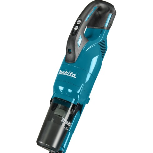 Aspirateur à main Makita DCL286FZ - 18V, moteur sans balais, 4 vitesses, lumière LED - Sans batterie ni chargeur
