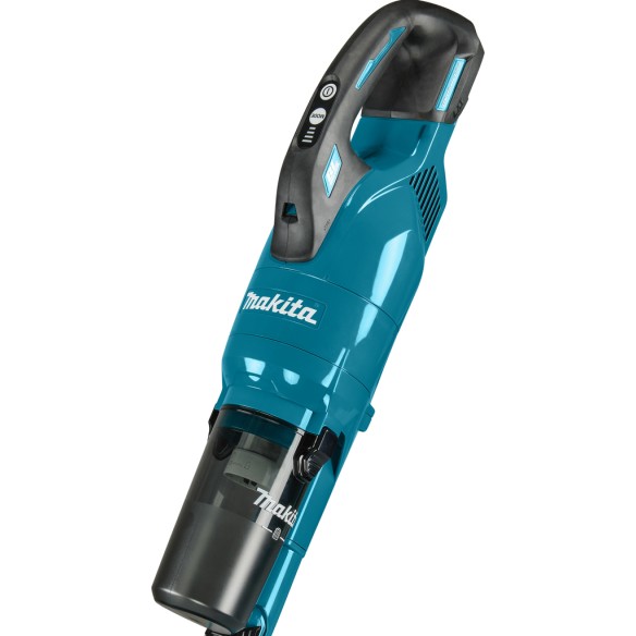 Aspirateur à main Makita DCL286FZ - 18V, moteur sans balais, 4 vitesses, lumière LED - Sans batterie ni chargeur