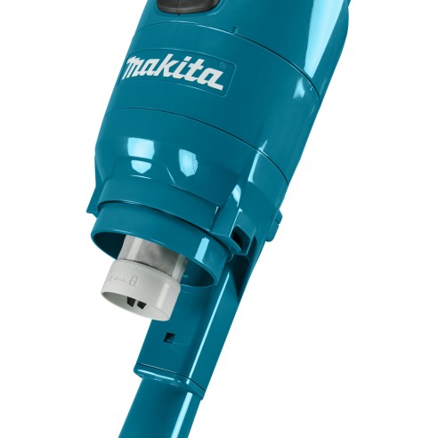 Aspirateur à main Makita DCL286FZ - 18V, moteur sans balais, 4 vitesses, lumière LED - Sans batterie ni chargeur