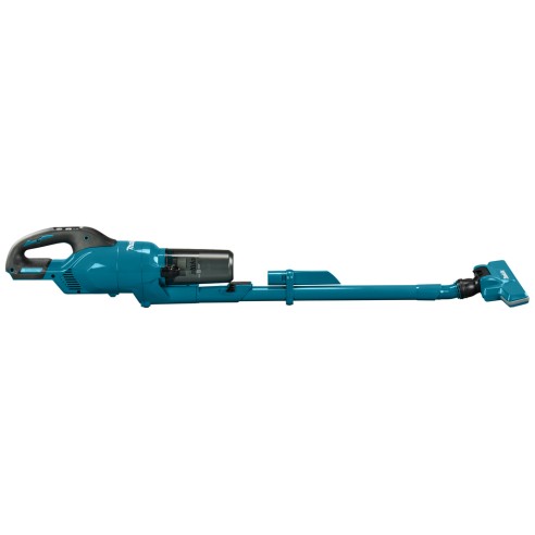Aspirateur à main Makita DCL286FZ - 18V, moteur sans balais, 4 vitesses, lumière LED - Sans batterie ni chargeur