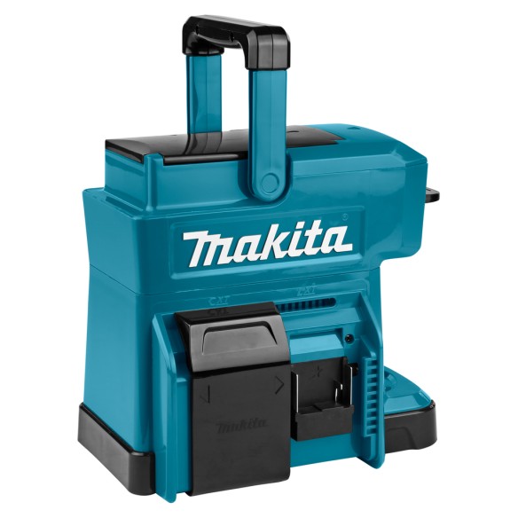 Cafetière à batterie Makita DCM501Z - 12V/18V, 240 ml, pour le travail - Corps seul (Sans batterie ni chargeur)