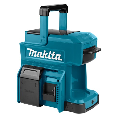 Cafetière à batterie Makita DCM501Z - 12V/18V, 240 ml, pour le travail - Corps seul (Sans batterie ni chargeur)