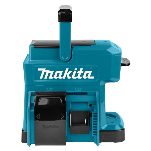 Cafetière à batterie Makita DCM501Z - 12V/18V, 240 ml, pour le travail - Corps seul (Sans batterie ni chargeur)