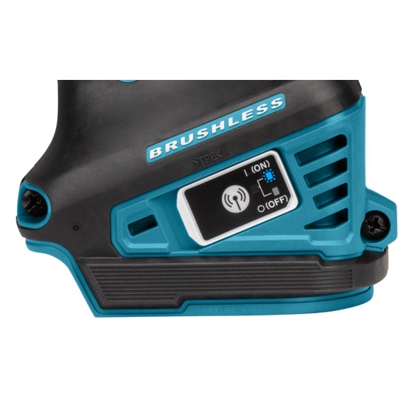 Fraiseuse multifonction Makita DCO181Z 18V - Avec système AWS et moteur sans balais - Sans batterie ni chargeur ni Coffret