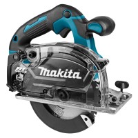 Coupeur de métal Makita DCS553Z - 18V, moteur sans balais, 150 mm, coupe rapide - Sans batterie ni chargeur ni Coffret