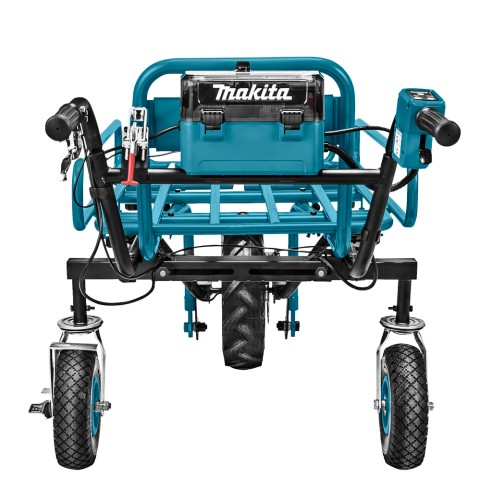 Brouette à batterie Makita DCU180Z - 18V - Capacité 130 kg - 2 vitesses - Sans batterie ni chargeur