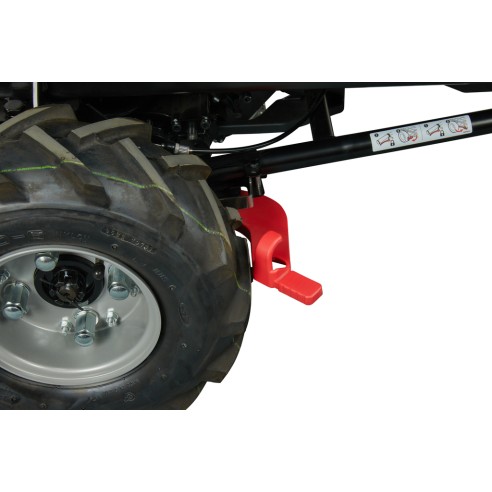 Brouette électrique Makita DCU603Z - 36V (18V x2) - capacité 180 kg, 3 vitesses - Sans batterie ni chargeur