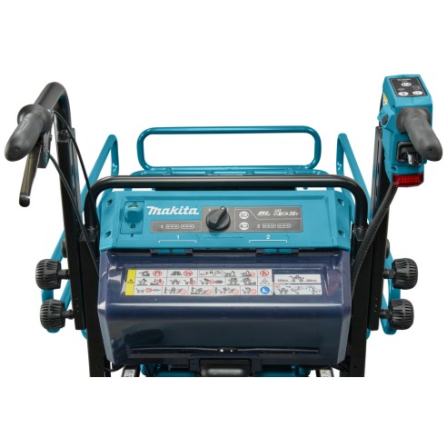 Brouette à batterie Makita DCU604Z - 36V (18V x2) - capacité 180 kg, moteur sans balais - Sans batterie ni chargeur