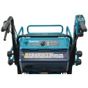 Brouette à batterie Makita DCU604Z - 36V (18V x2) - capacité 180 kg, moteur sans balais - Sans batterie ni chargeur