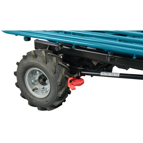 Brouette à batterie Makita DCU604Z - 36V (18V x2) - capacité 180 kg, moteur sans balais - Sans batterie ni chargeur