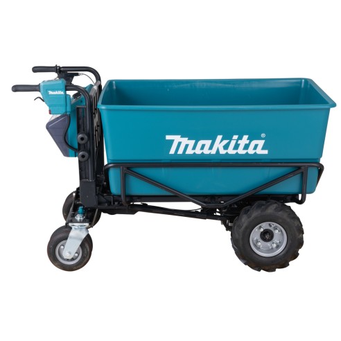 Brouette à batterie Makita DCU605Z - 36V (18V x2) - Charge 180 kg - 3 vitesses - Sans batterie ni chargeur