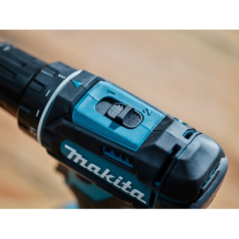 Perceuse visseuse Makita DDF482Z 18V - Couple max 62 Nm, 2 vitesses, lumière LED - Sans batterie ni chargeur ni Coffret