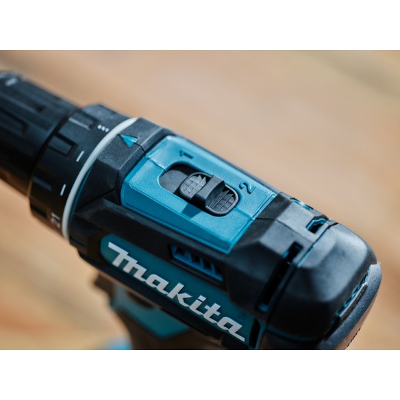Perceuse visseuse Makita DDF482Z 18V - Couple max 62 Nm, 2 vitesses, lumière LED - Sans batterie ni chargeur ni Coffret