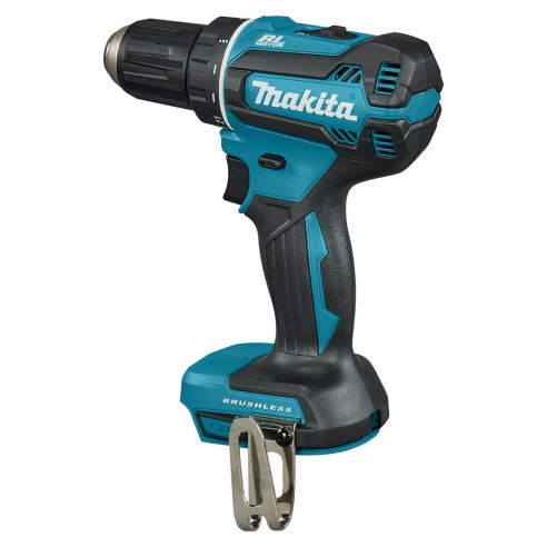 Perceuse visseuse Makita DDF485Z 18V - Moteur sans balais, 50 Nm, lumière LED intégrée - Sans batterie ni chargeur ni Coffret