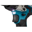 Perceuse visseuse Makita DDF486Z 18V - 130 Nm - 2 vitesses - Lumière LED intégrée - Sans batterie ni chargeur ni Coffret
