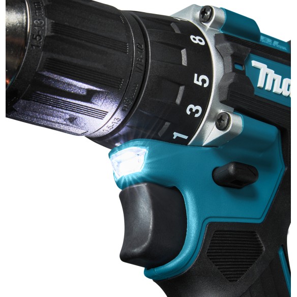 Perceuse visseuse Makita DDF487Z - 18V, 40 Nm, 2 vitesses, moteur sans balais - Sans batterie ni chargeur ni Coffret