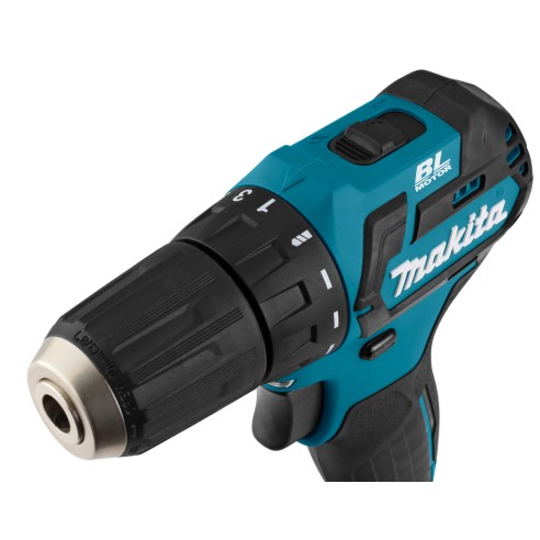Perceuse visseuse 12V Makita DF332DZ - Moteur sans balais, 35 Nm, lumière LED, 2 vitesses - Sans batterie ni chargeur ni Coffret