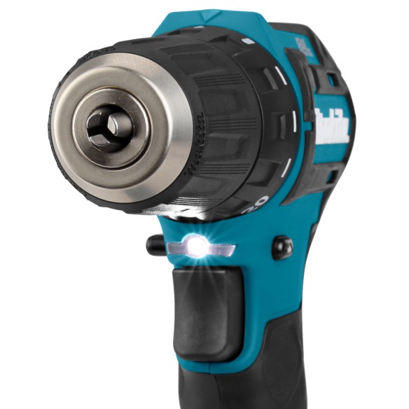 Perceuse visseuse 12V Makita DF332DZ - Moteur sans balais, 35 Nm, lumière LED, 2 vitesses - Sans batterie ni chargeur ni Coffret