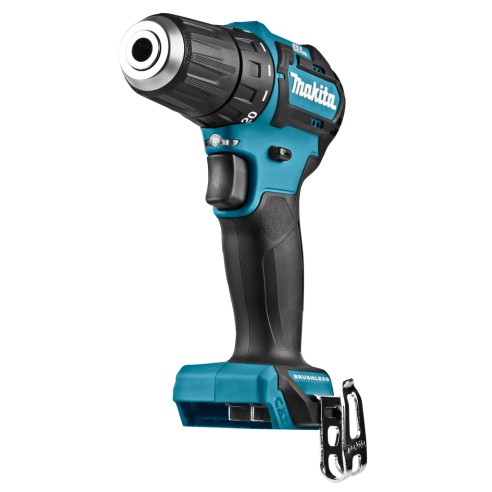 Perceuse visseuse 12V Makita DF332DZ - Moteur sans balais, 35 Nm, lumière LED, 2 vitesses - Sans batterie ni chargeur ni Coffret