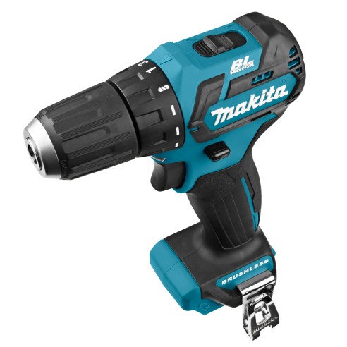 Perceuse visseuse 12V Makita DF332DZ - Moteur sans balais, 35 Nm, lumière LED, 2 vitesses - Sans batterie ni chargeur ni Coffret