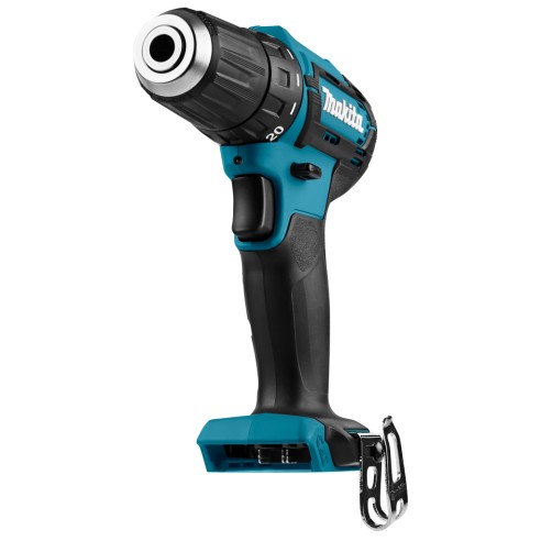 Perceuse visseuse 12V Makita DF333DZ - 30 Nm, 1700 rpm, lumière LED, 2 vitesses - Sans batterie ni chargeur ni Coffret