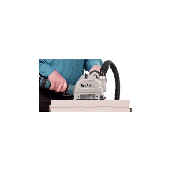 Mini meuleuse Makita DGA504Z - 125 mm - 18V - Moteur sans balais, démarrage en douceur - Sans batterie ni chargeur ni maletín