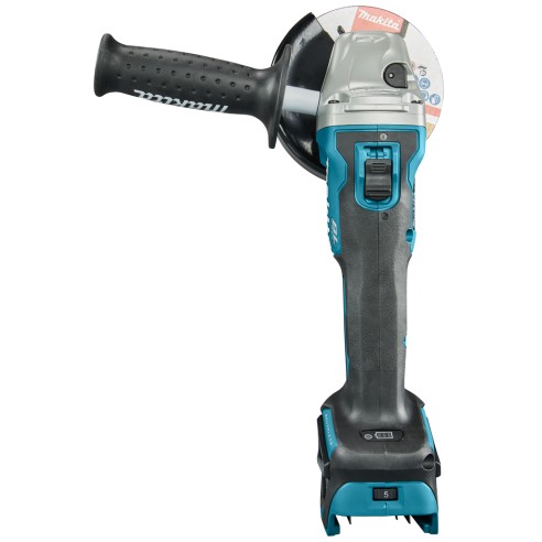 Meuleuse Makita DGA511Z - 125 mm - 18V - Sans balais, vitesse variable - Sans batterie ni chargeur ni Coffret