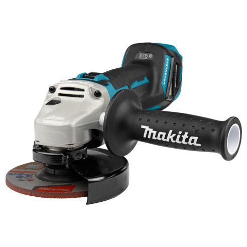 Meuleuse Makita DGA511Z - 125 mm - 18V - Sans balais, vitesse variable - Sans batterie ni chargeur ni Coffret