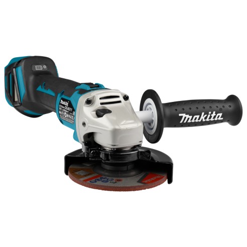 Meuleuse Makita DGA511Z - 125 mm - 18V - Sans balais, vitesse variable - Sans batterie ni chargeur ni Coffret