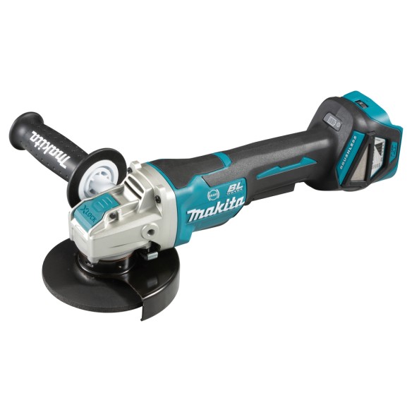 Mini meuleuse Makita DGA519Z - 125 mm - 18V - Moteur sans balais - Sans batterie ni chargeur ni Coffret