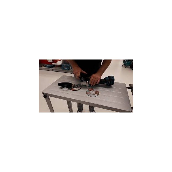 Mini meuleuse Makita DGA519Z - 125 mm - 18V - Moteur sans balais - Sans batterie ni chargeur ni Coffret