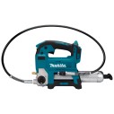 Graisseuse électrique Makita DGP180Z - 18V - 690 bar - Tuyau de 1,2 m - Bouton de verrouillage - Sans batterie ni chargeur ni Co