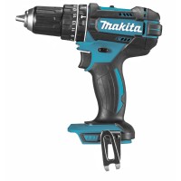 Perceuse combinée Makita DHP482Z - 18V, 62 Nm, avec lumière LED et frein électrique - Corps seul (Sans batterie ni chargeur ni C