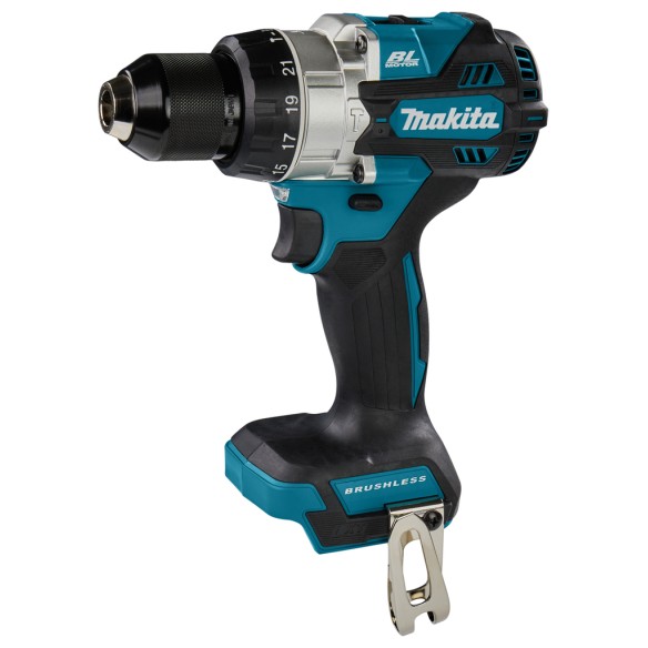 Perceuse combinée Makita DHP486Z - 18V, 130 Nm, moteur sans balais, lumière LED - Sans batterie ni chargeur ni Coffret