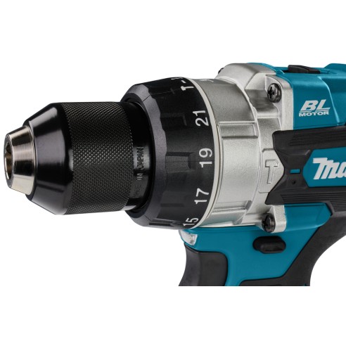 Perceuse combinée Makita DHP486Z - 18V, 130 Nm, moteur sans balais, lumière LED - Sans batterie ni chargeur ni Coffret