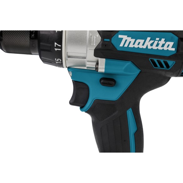 Perceuse combinée Makita DHP486Z - 18V, 130 Nm, moteur sans balais, lumière LED - Sans batterie ni chargeur ni Coffret