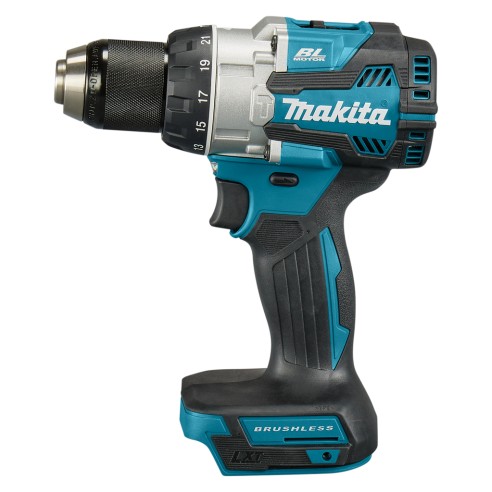 Perceuse combinée Makita DHP489Z - 18V, 110 Nm, moteur sans balais, lumière LED - Corps seul (Sans batterie ni chargeur ni Coffr