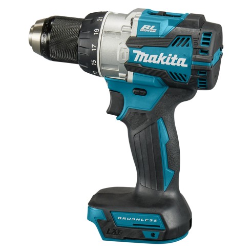 Perceuse combinée Makita DHP489Z - 18V, 110 Nm, moteur sans balais, lumière LED - Corps seul (Sans batterie ni chargeur ni Coffr