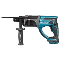 Marteau léger Makita DHR202Z - 18V, 20 mm, 2,0 J, poignée antivibrations, 3 modes d'utilisation - Sans batterie ni chargeur ni C 2