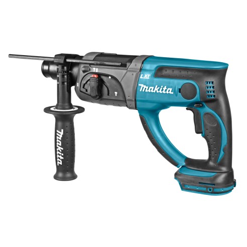 Marteau léger Makita DHR202Z - 18V, 20 mm, 2,0 J, poignée antivibrations, 3 modes d'utilisation - Sans batterie ni chargeur ni C