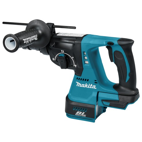 Marteau léger Makita DHR243Z 18V - SDS-PLUS - 24 mm - 2,0 J - Moteur sans balais - Sans batterie ni chargeur ni Coffret