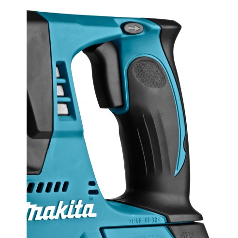 Marteau léger Makita DHR243Z 18V - SDS-PLUS - 24 mm - 2,0 J - Moteur sans balais - Sans batterie ni chargeur ni Coffret