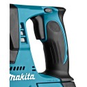 Marteau léger Makita DHR243Z 18V - SDS-PLUS - 24 mm - 2,0 J - Moteur sans balais - Sans batterie ni chargeur ni Coffret