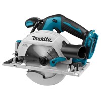 Scie circulaire 165mm sans-fil Makita DHS680Z - 18V, moteur sans balais - Sans batterie ni chargeur ni Coffret