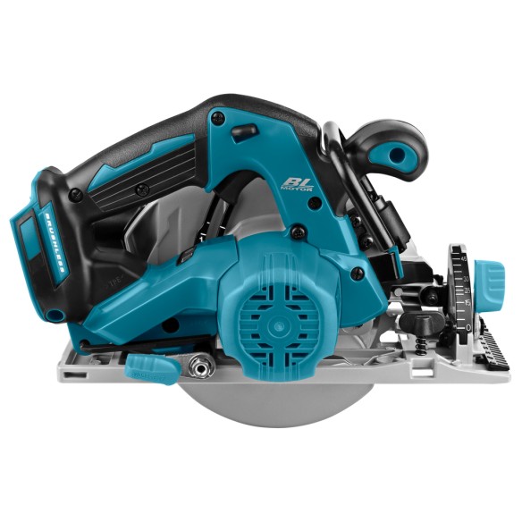Scie circulaire 165mm sans-fil Makita DHS680Z - 18V, moteur sans balais - Sans batterie ni chargeur ni Coffret