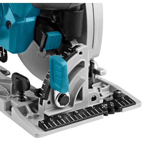 Scie circulaire 165mm sans-fil Makita DHS680Z - 18V, moteur sans balais - Sans batterie ni chargeur ni Coffret